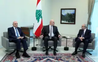 عون بري سلام 2