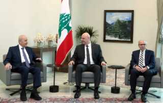 عون بري سلام