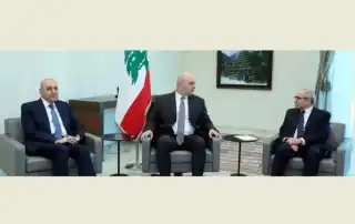 عون بري سلام