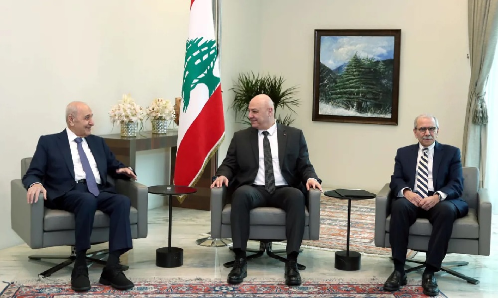 برّي من قصر بعبدا: بركات مار مارون