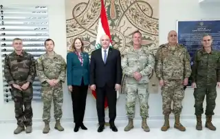 عون لجنة وقف النار