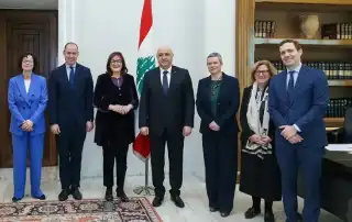 عون مفوضة الاتحاد الاوروبي