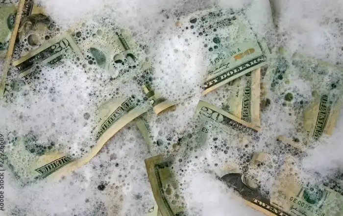 غسيل اموال تبييض