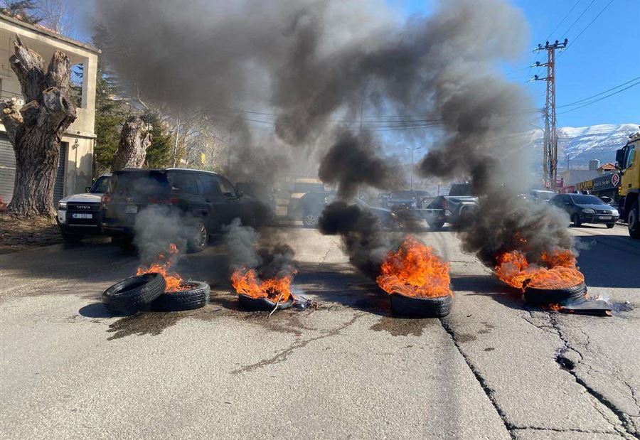 بالفيديو- حالة غضب في فاريا، وبلاغ بحقّ القاتل جوناثان شمعون