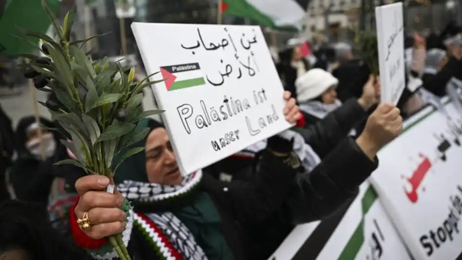 فلسطين تظاهرة فلسطين تظاهرة