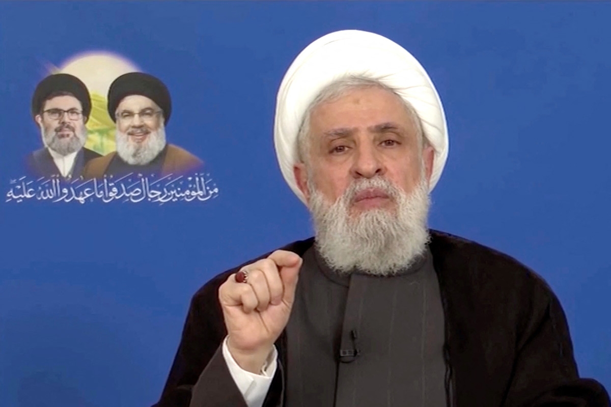 قاسم نعيم4 نعيم قاسم: سلاح المقاومة لا علاقة له بالداخل اللبناني