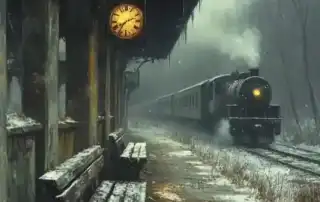 قطار ساعة