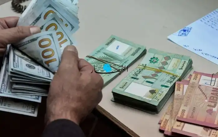 ليرات دولارات