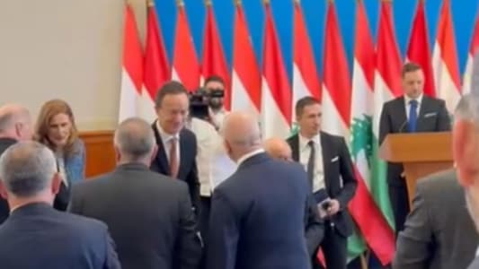 مؤتمر بودابست صندوقٌ لدعم بقاء المسيحيين في لبنان