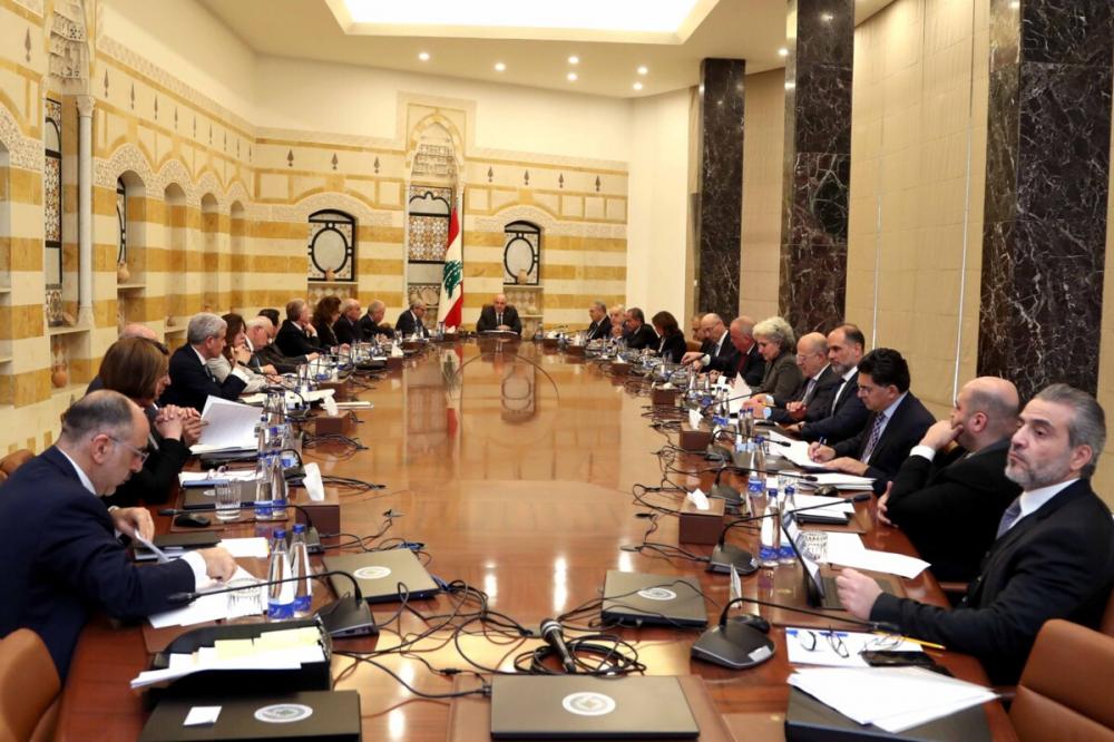 مجلس الوزراء سلام مجلس وزراء الخميس، وهذه أبرز المواضيع المطروحة