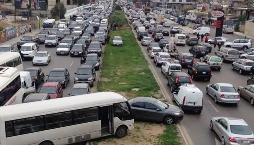 مخالفات مرورية لبنان