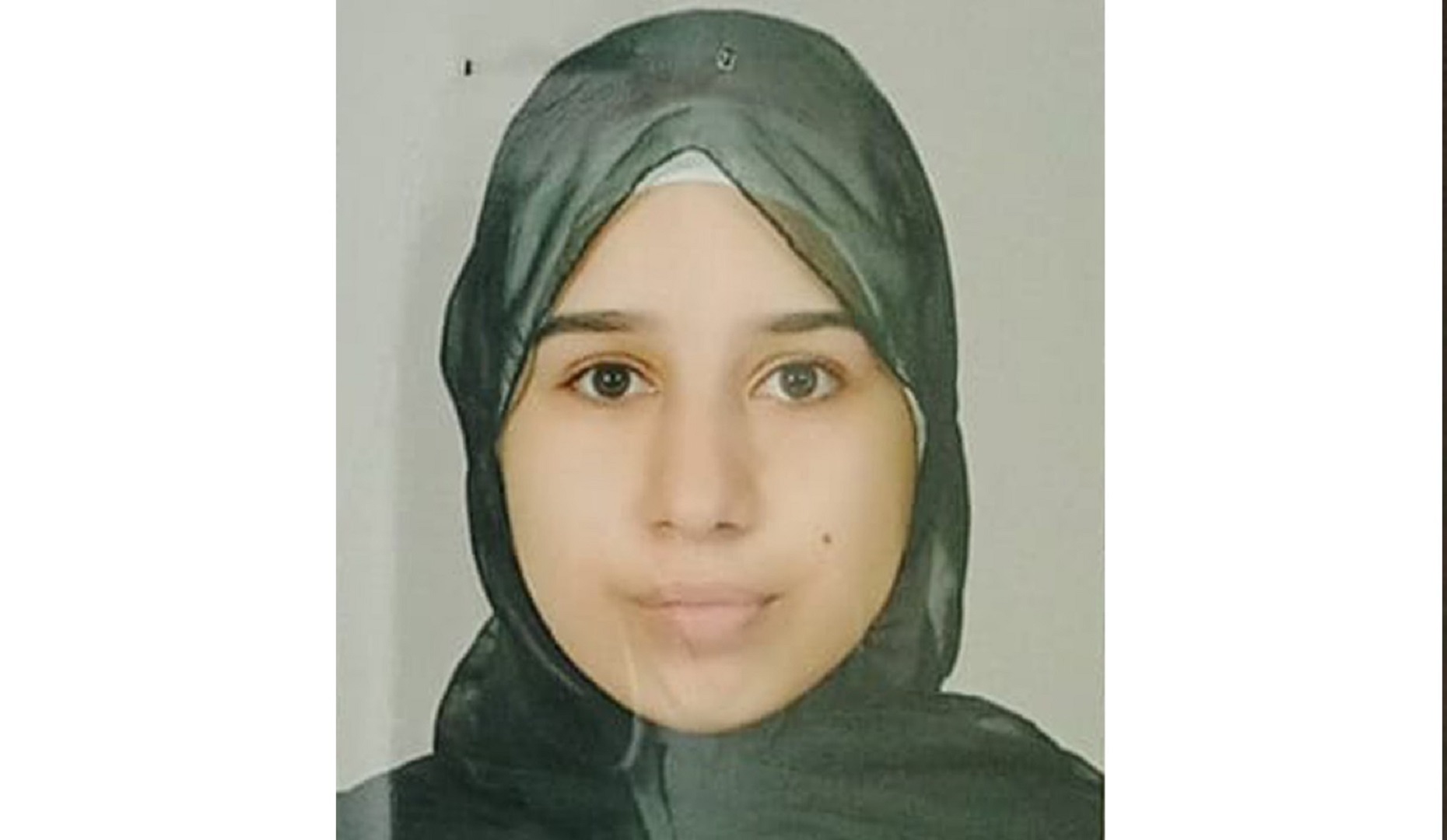 مفقودة قوى الأمن عمّمت صورة مفقودة