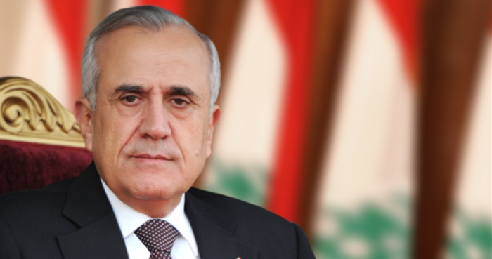 ميشال سليمان سليمان: لبنان بحاجة الى ثقة المواطنين والمجتمع الدولي
