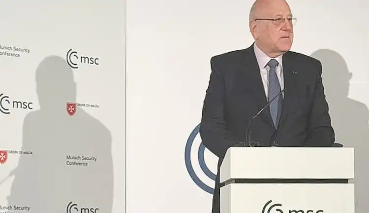 ميقاتي في مؤتمر ميونيخ