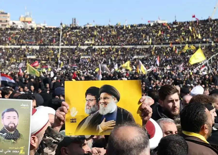 نصرالله تشييع 6