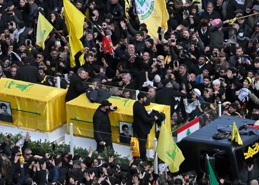 نصرالله تشييع