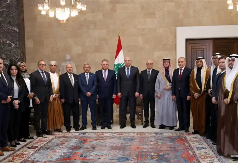 وفد سفراء العرب