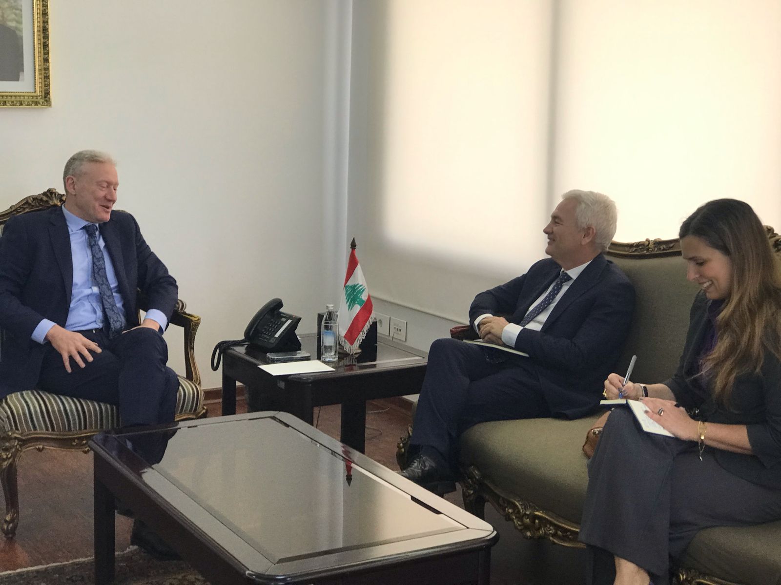 رجي سفير ايطاليا