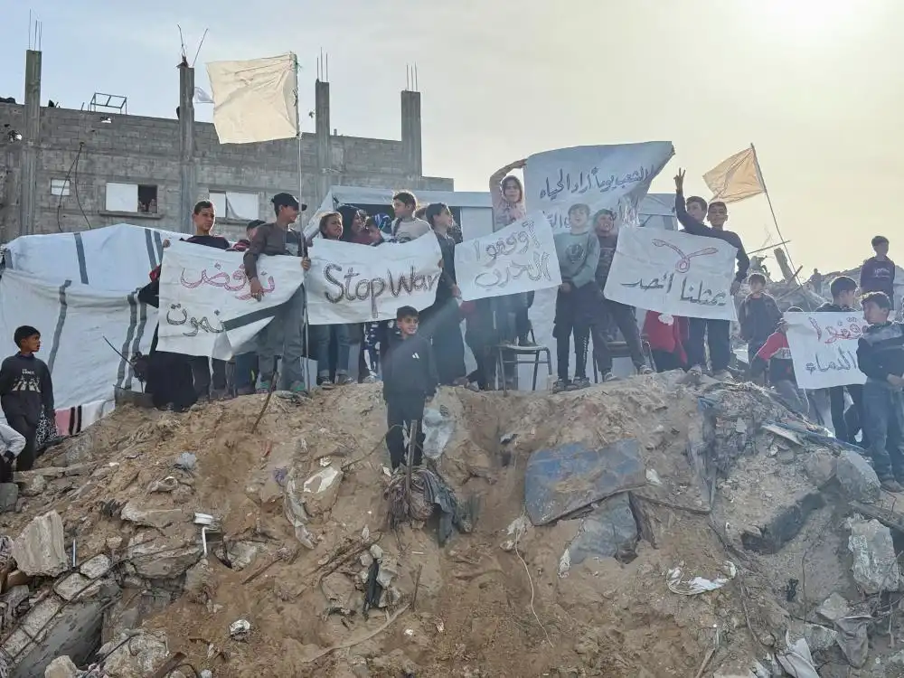 2025-03-26T101850Z_1137638377_RC2DKDA80V0N_RTRMADP_3_ISRAEL-PALESTINIANS-GAZA-PROTESTS_964120