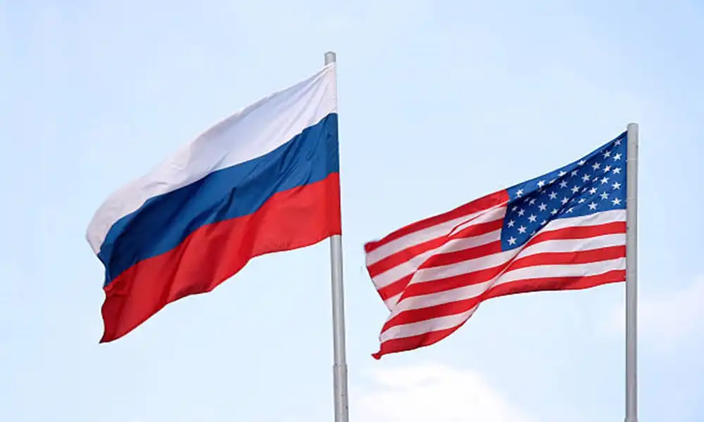 Two flags