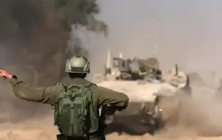 اسرائيل دبابة جندي