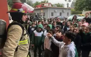 اطفاء رجل
