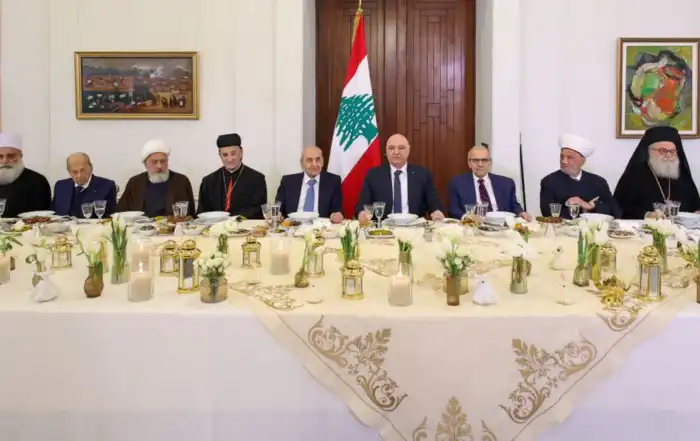 افطار بعبدا