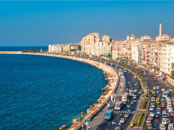 الاسكندرية مدينة عربيّة مهدّدة بالغرق