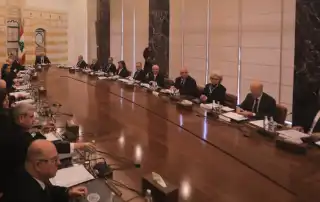 الحكومة عون سلام