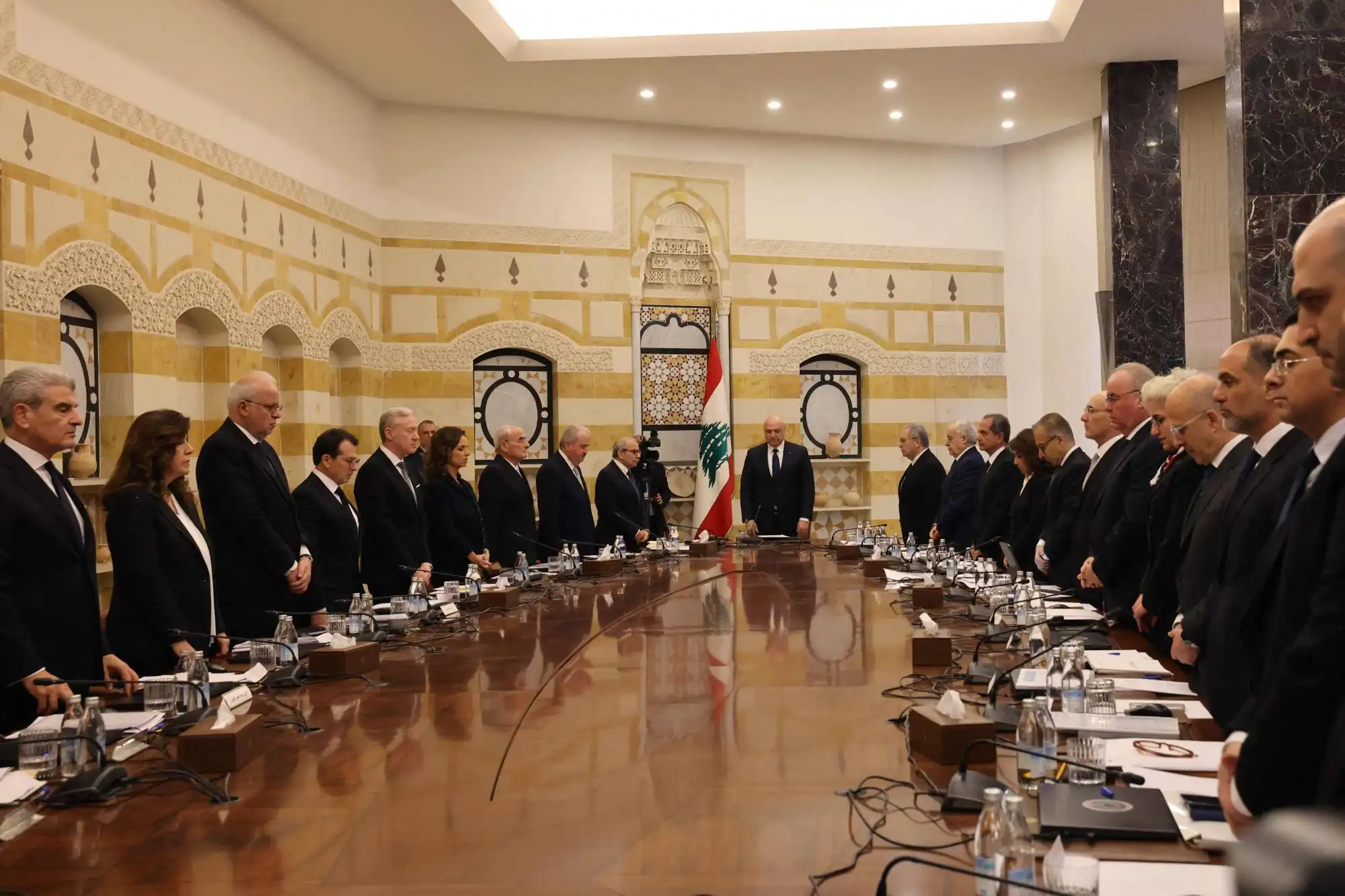 LEBANON-POLITICS-GOVERNMENT الحكومة