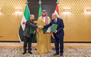 الرياض وزيرا الدفاع اللبناني والسوري
