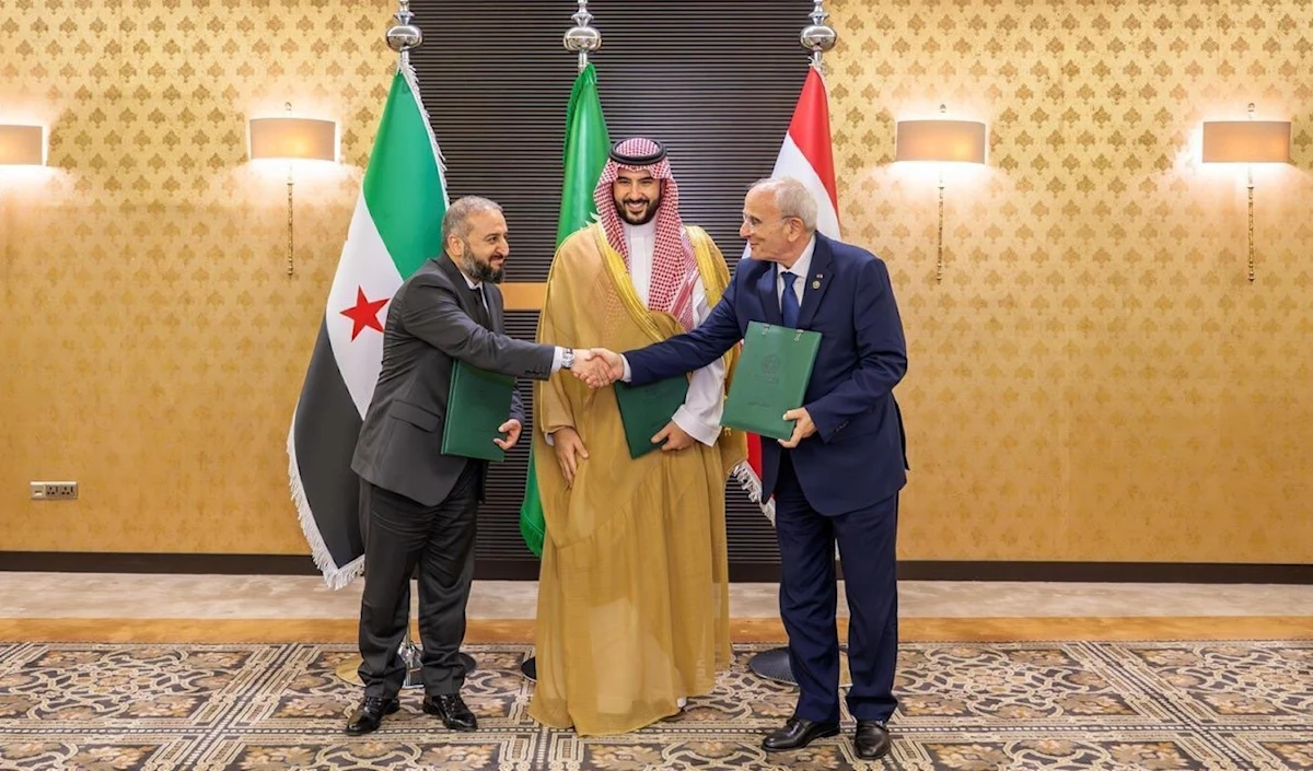 الرياض وزيرا الدفاع اللبناني والسوري الرياض وزيرا الدفاع اللبناني والسوري