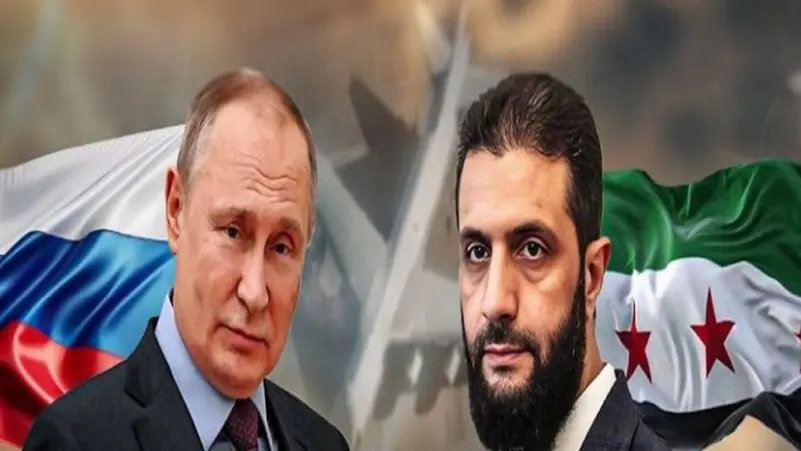 الشرع بوتين الشرع يقدم طلبا رسميا لبوتين بتسليم الأسد لمحاكمته في سوريا