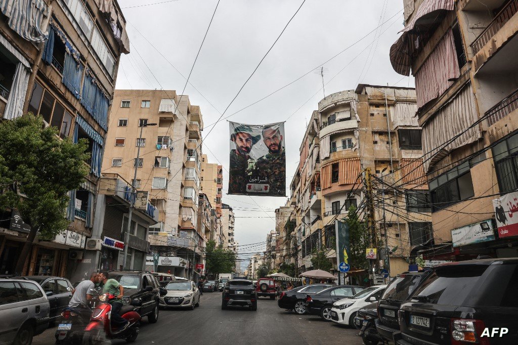 LEBANON-ISRAEL-PALESTINIAN-CONFLICT إجراءات جديدة داخل الضاحية الجنوبيّة
