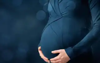 امراة حامل
