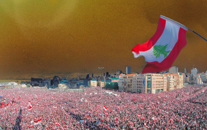 انتفاضة الارز 14 آذار