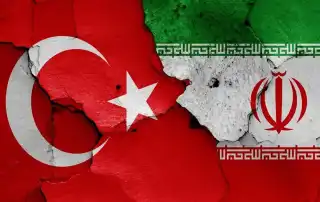 ايران تركيا
