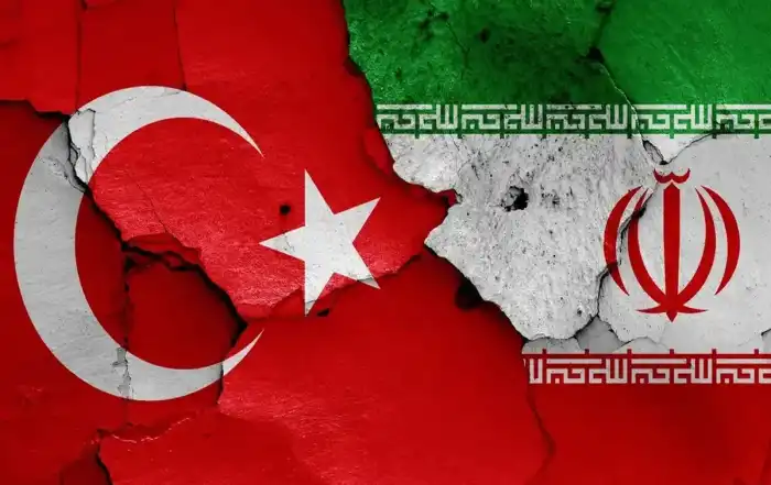ايران تركيا