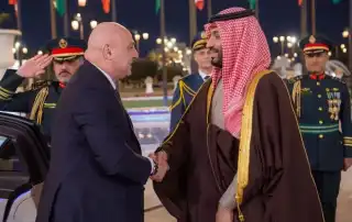 بن سلمان والرئيس عون