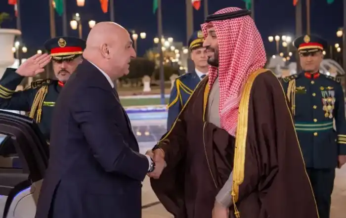 بن سلمان والرئيس عون