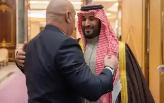 بن سلمان وعون