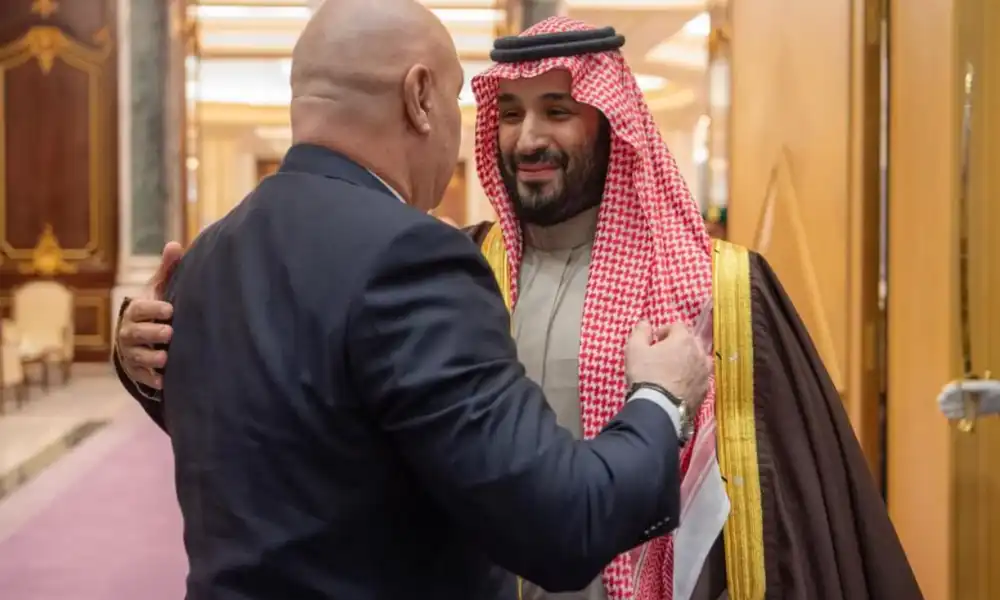 بن سلمان وعون بن سلمان وعون