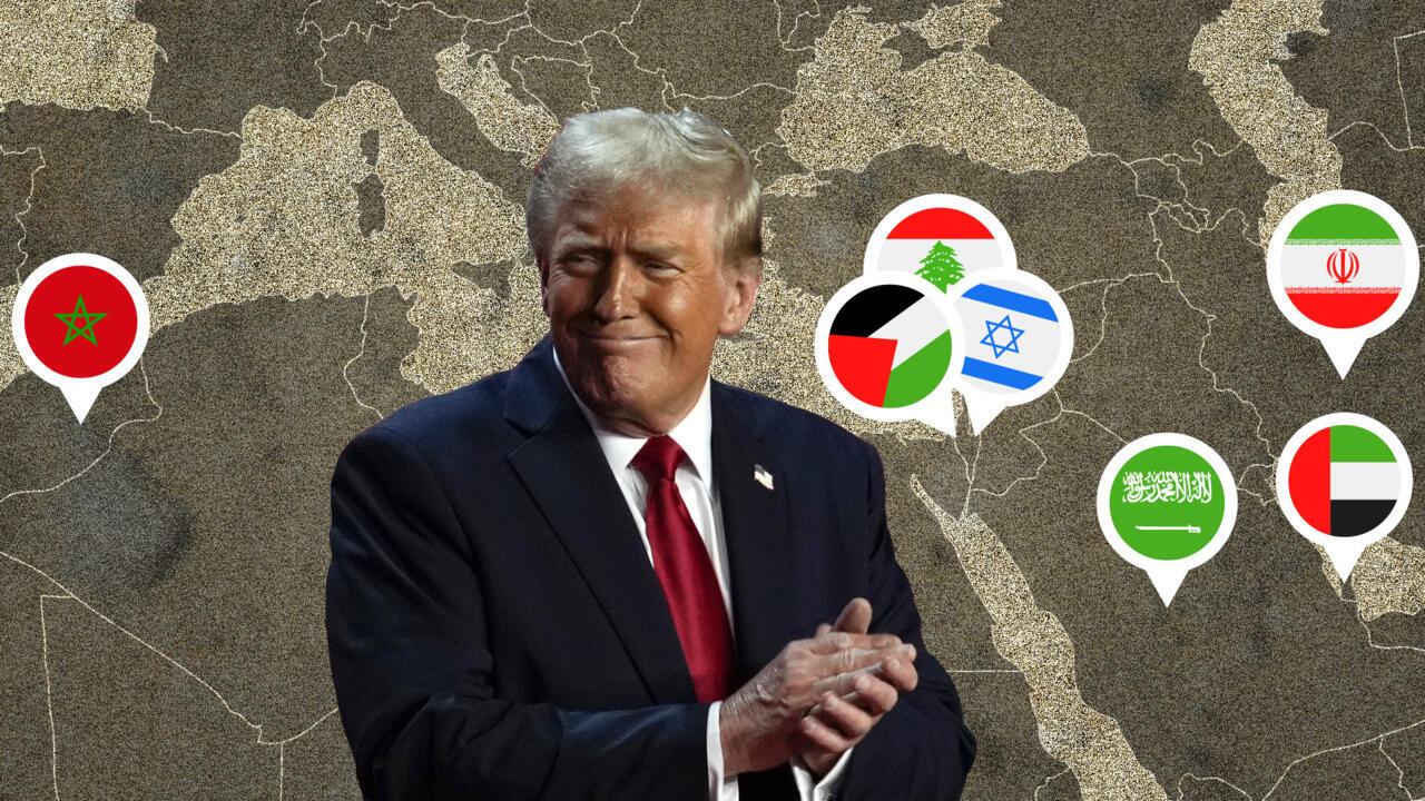 ترامب العالم ترامب يحتاج لـ 10 اشهر لتغيير العالم