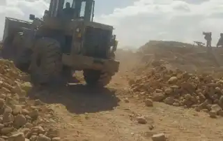 جرافة جيش