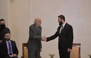 جنبلاط الشرع