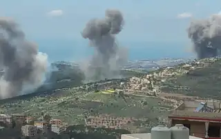 جنوب غارة جبل الريحان
