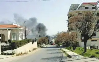 جنوب غارة ميس الجبل