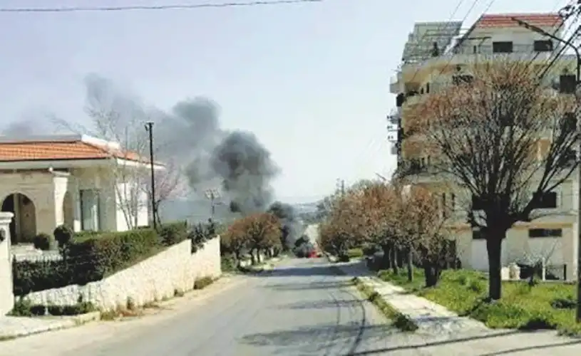 جنوب غارة ميس الجبل