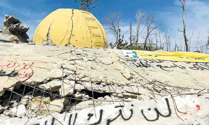 جنوب لبنان دمار9 الحزب يجري مراجعة ذاتية فهل يختار الدولة أم يبقي على السلاح؟