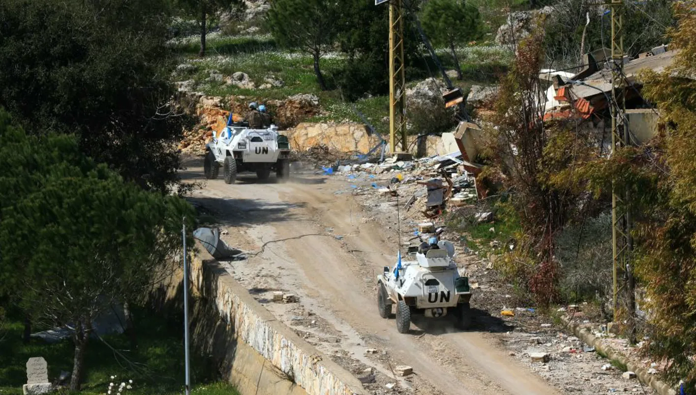 جنوب يونيفيل دورية جنوب يونيفيل دورية